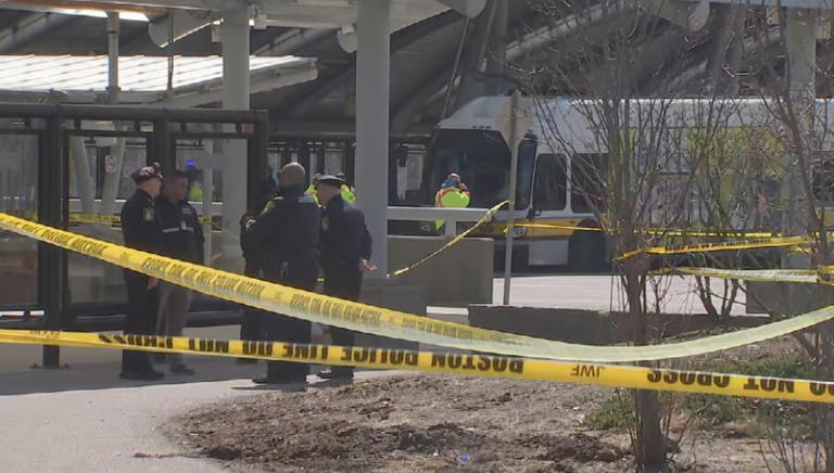 6 hospitalized, massive police response after incident at Boston MBTA ...
