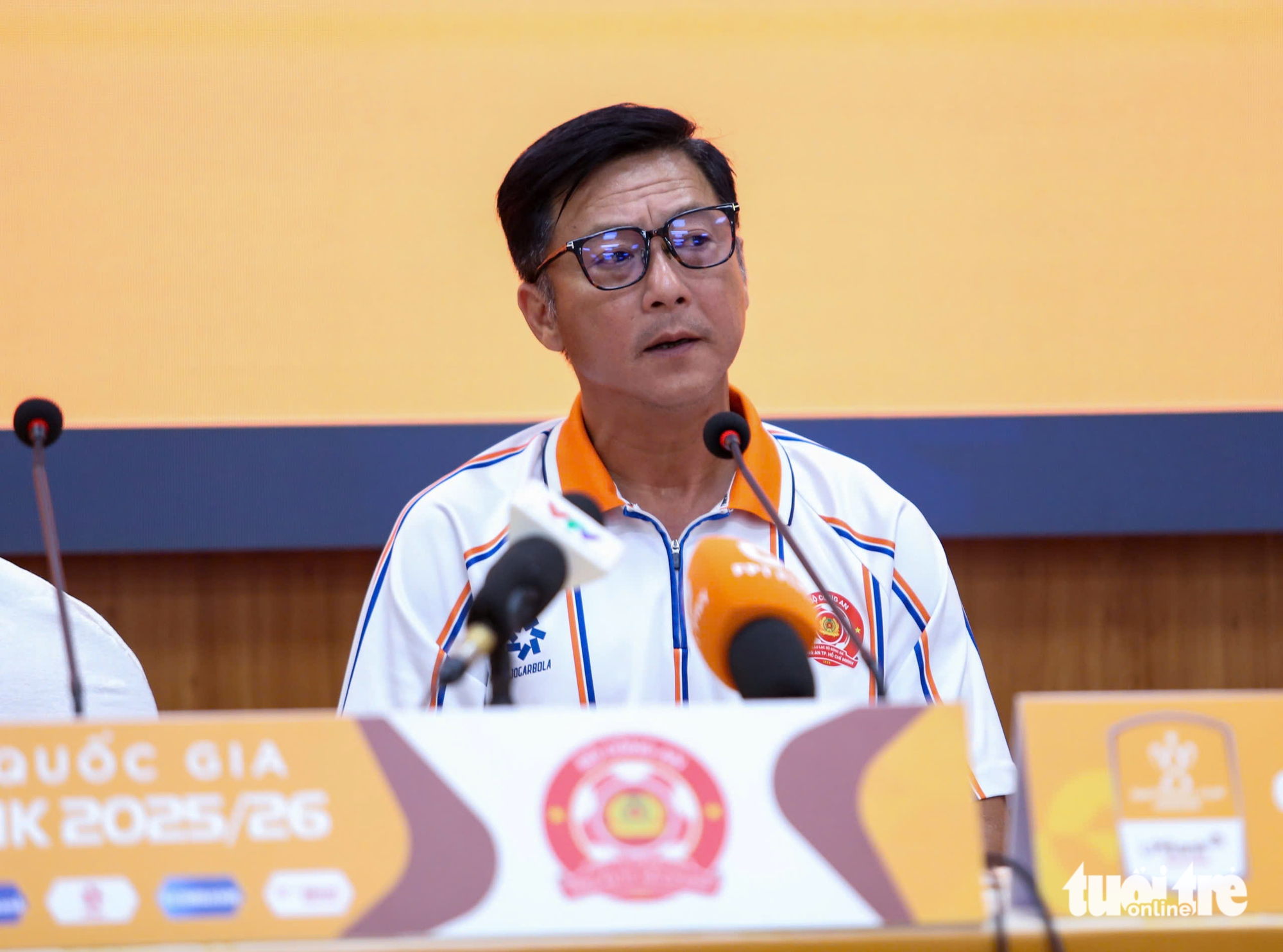 HLV Huỳnh Đức: 'Khoa Ngô xứng đáng được Tiến Linh nhường phạt đền'