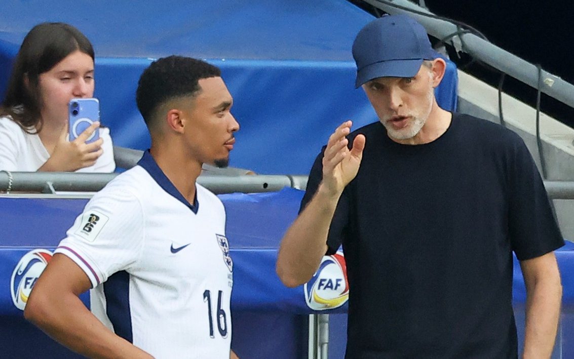 Tuchel gives Alexander-Arnold silent treatment – but leaves World Cup door ajar for Dowman<br>