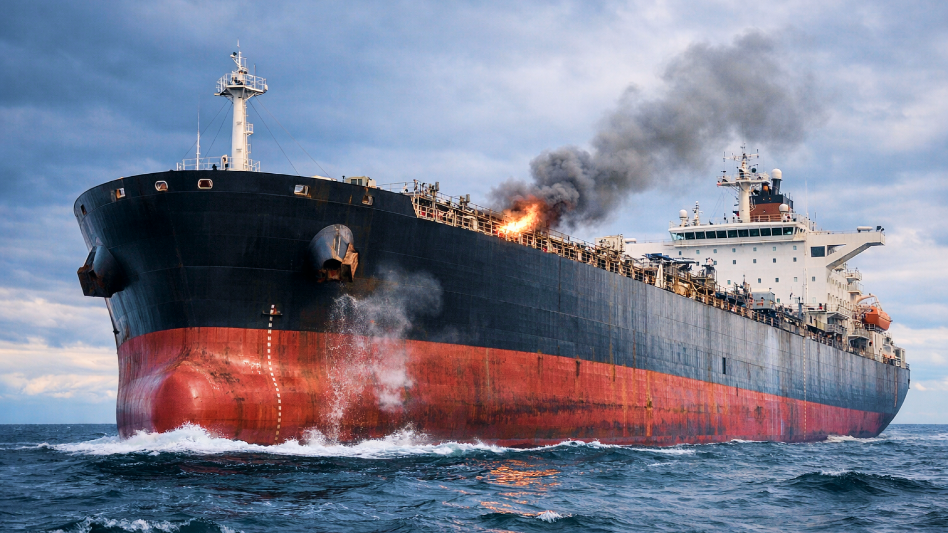 How modern tankers keep thousands of tons of fuel from exploding, the ...