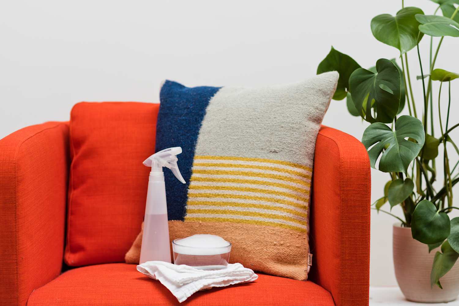 I almost gave up on these set-in couch stains - until I tried this expert tip