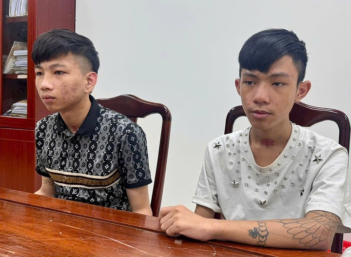 Bắt 2 thanh niên cùng đồng bọn chém trọng thương người rồi trốn sang Campuchia