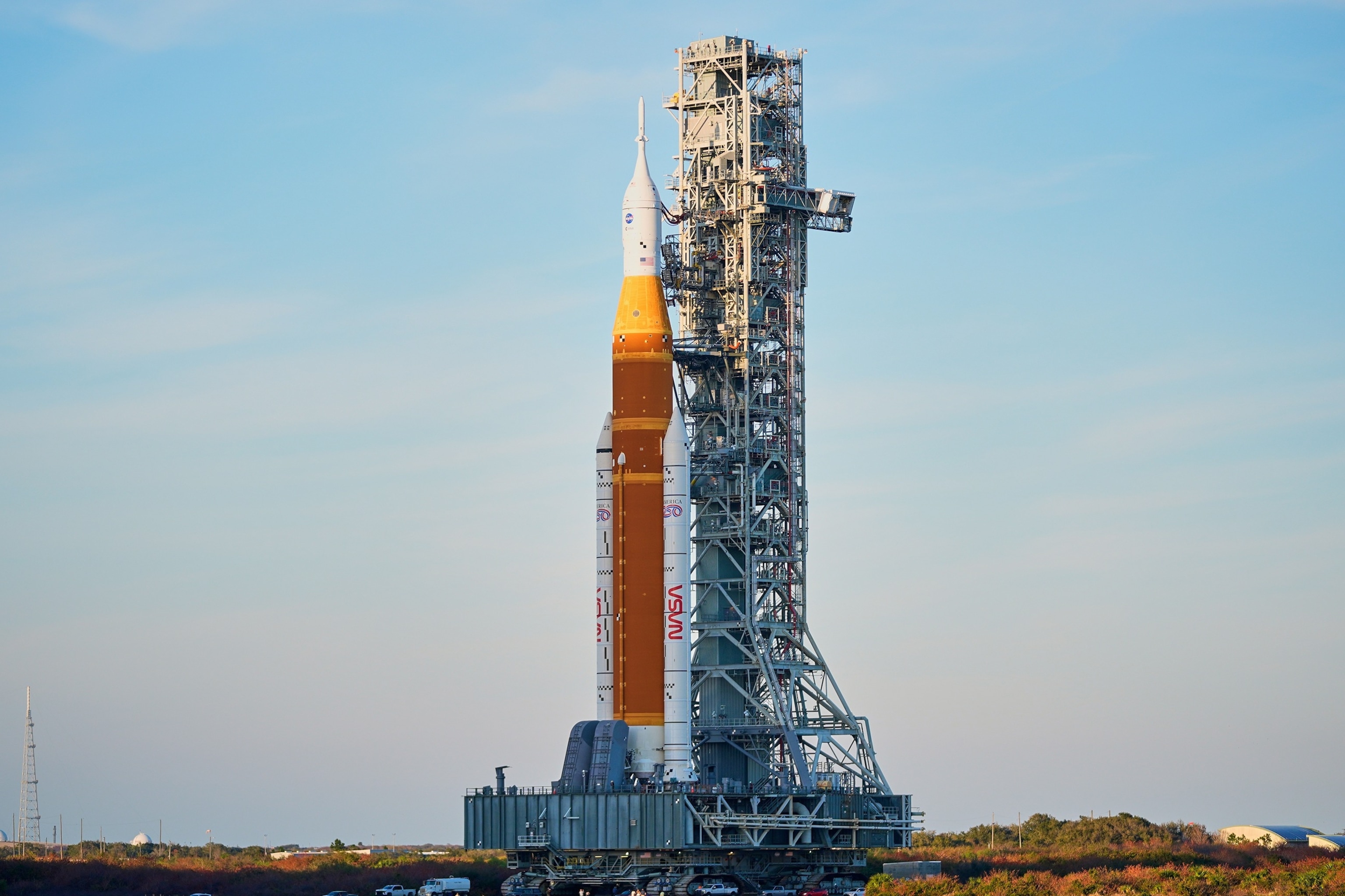NASA rolls out Artemis II rocket for Moon mission