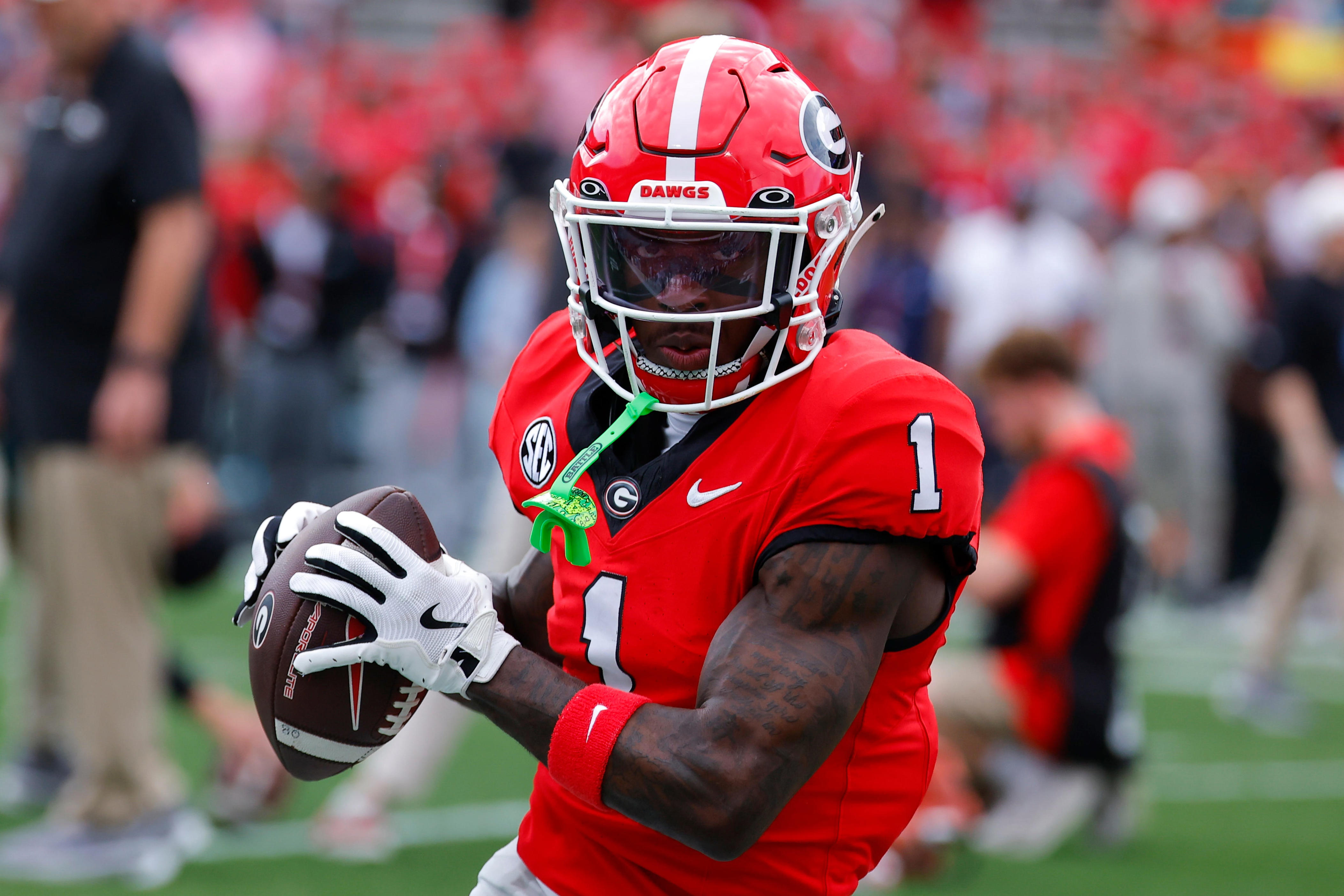 Steelers 2026 scouting report: WR Zachariah Branch