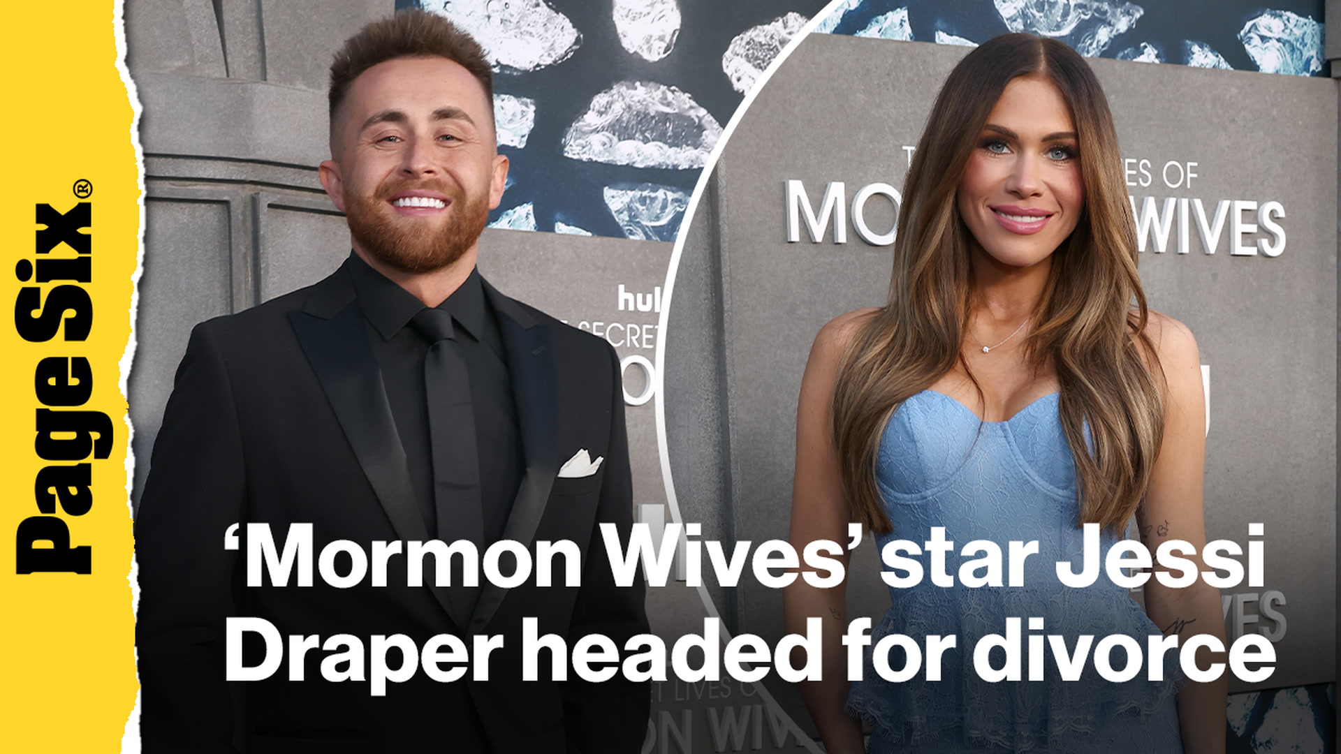 'Secret Lives of Mormon Wives' star Jessi Draper headed for divorce as ...
