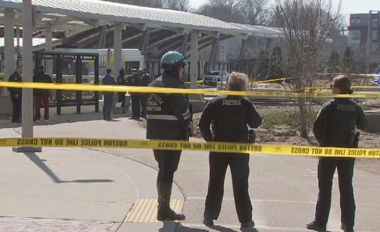 6 hospitalized, massive police response after incident at Boston MBTA ...