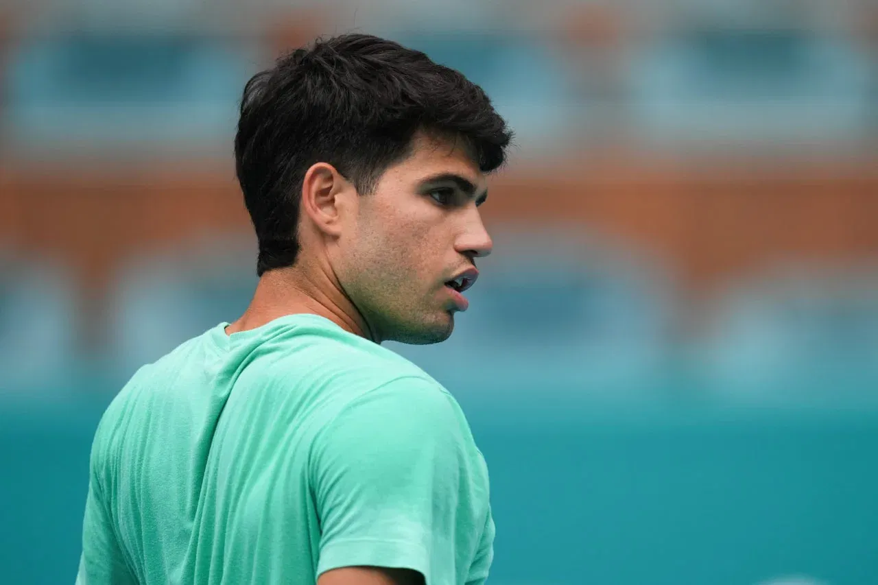 Wozniacki reageert op virale video Alcaraz: 'Dat ben ik en mijn ...