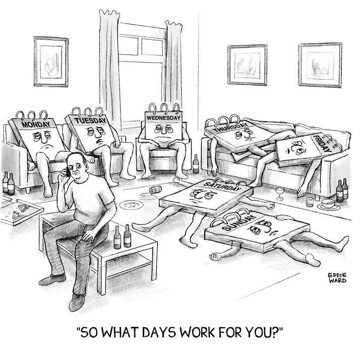 29 everyday absurdities turned into comics
