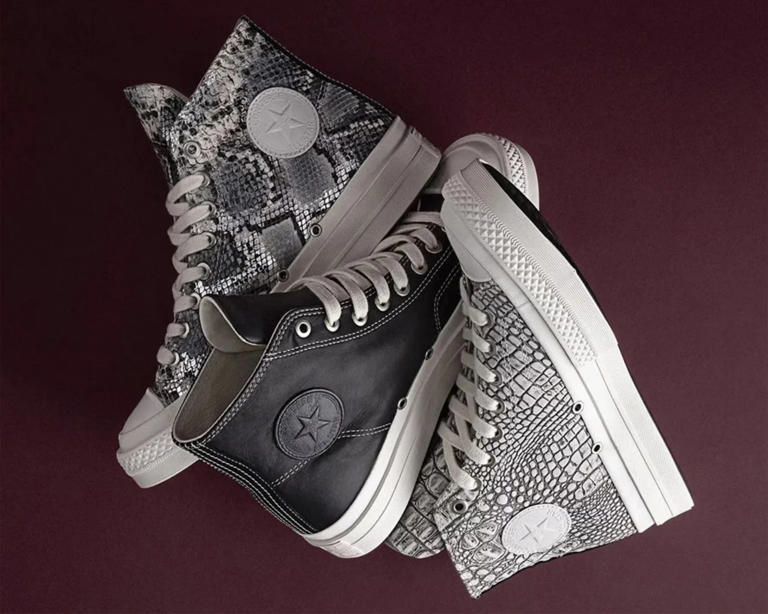 Converse reimagines its most iconic silhouette with a new, surprisingly ...