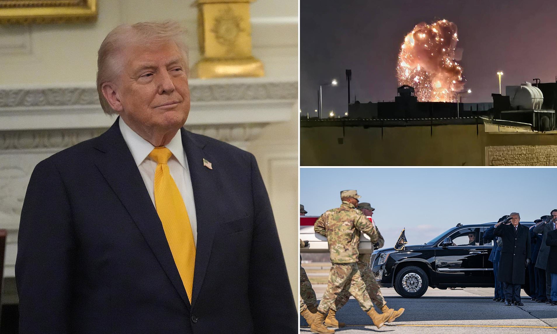 Trump's approval rating sinks to lowest ever as Americans turn on Iran war