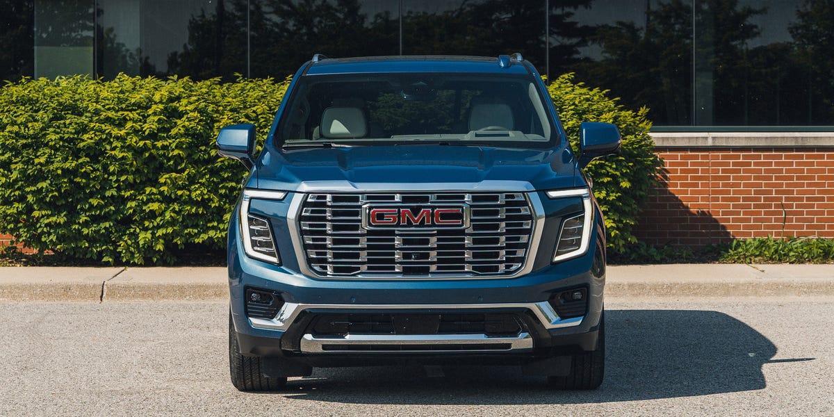 The 2027 GMC Yukon adds a supercharged V-8 option, but will GMC revive the iconic Typhoon name too?