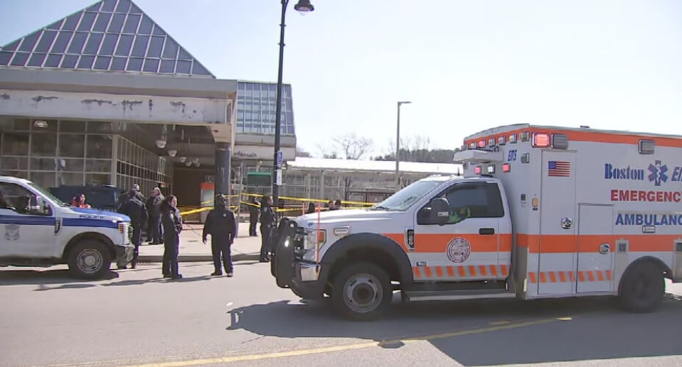 3 people hospitalized after incident at MBTA station in Boston