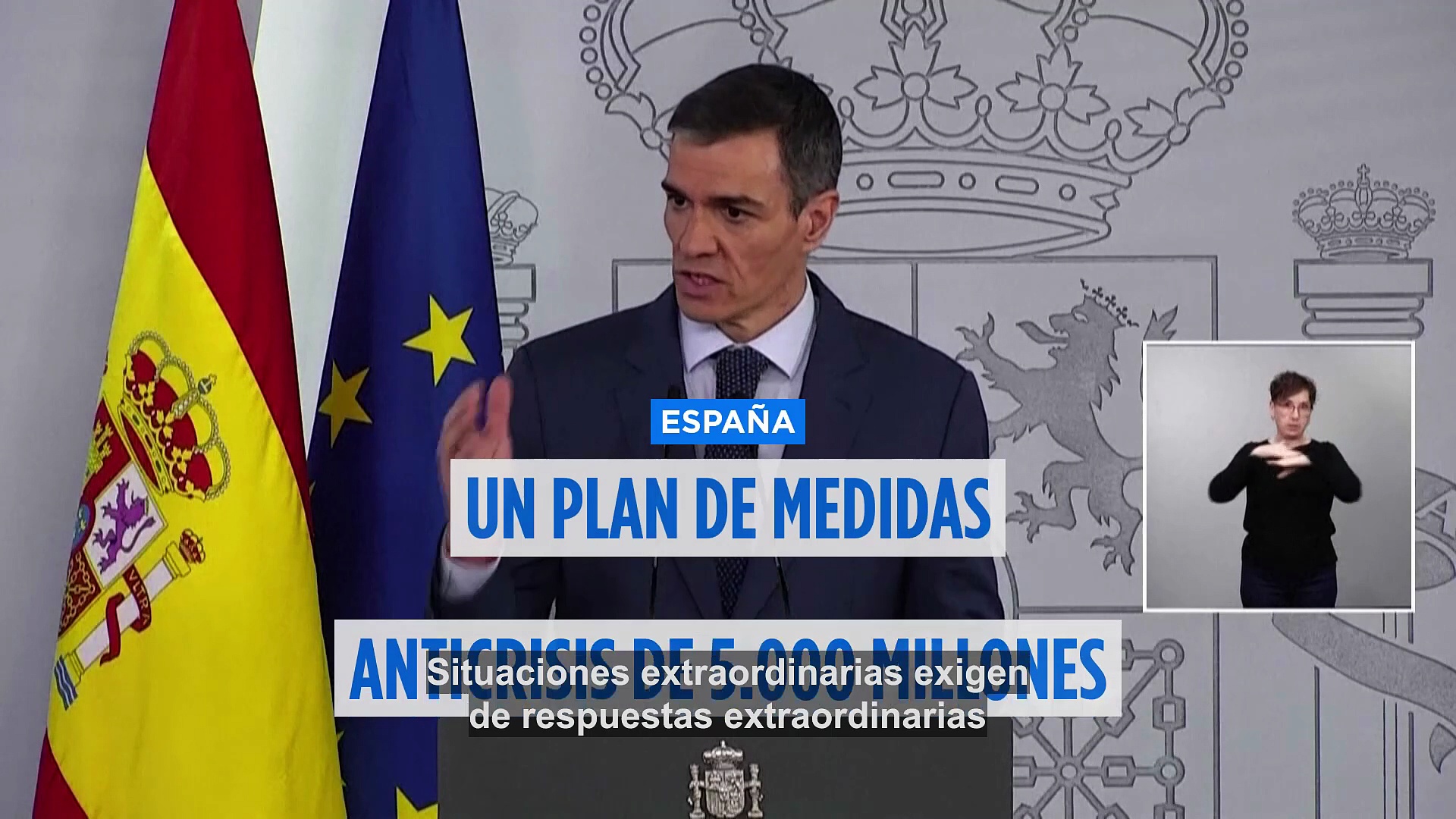 Estas son las medidas del plan anticrisis por la guerra de Irán de ...