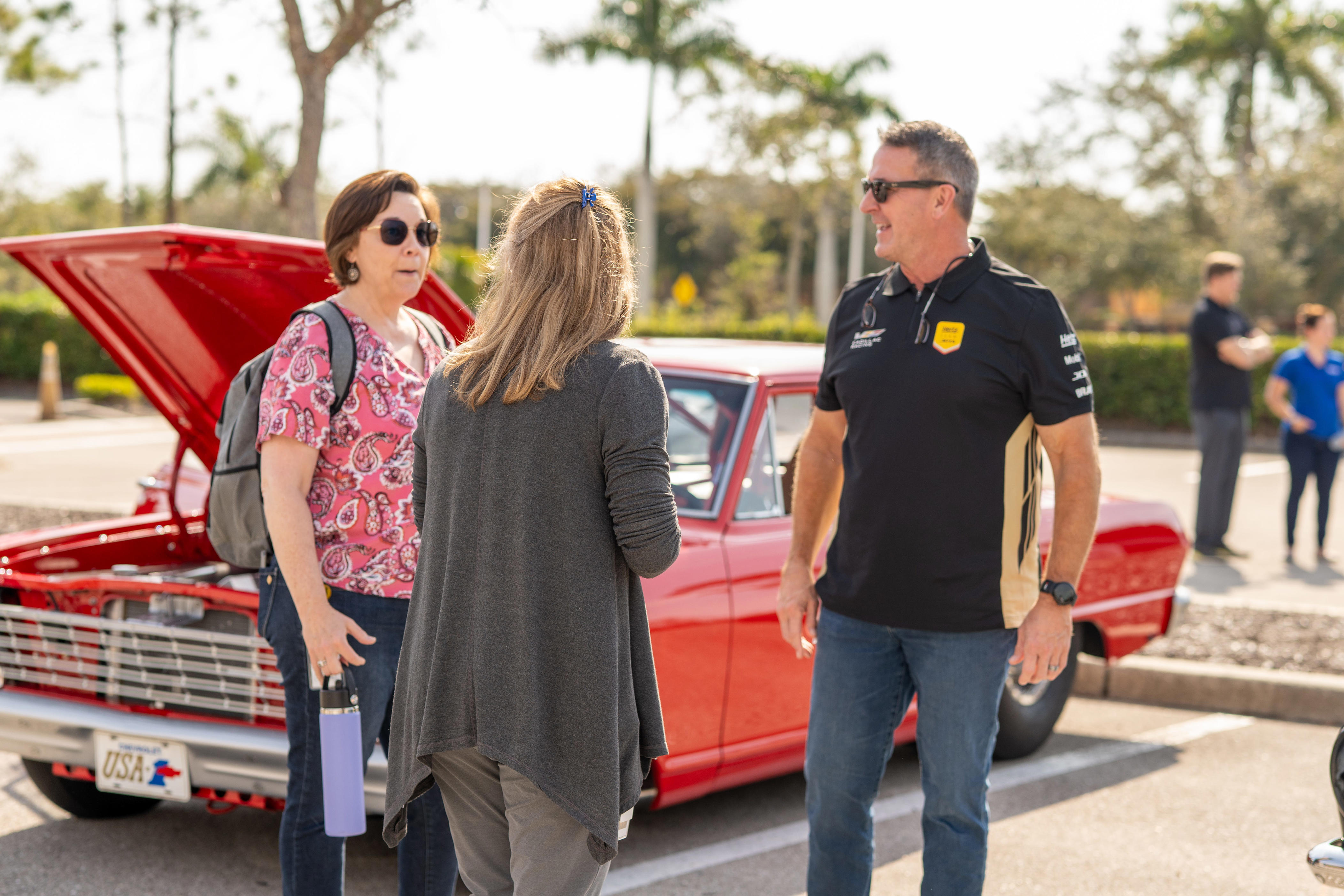 Hertz employees celebrate car culture, preview new luxury fleet in Estero