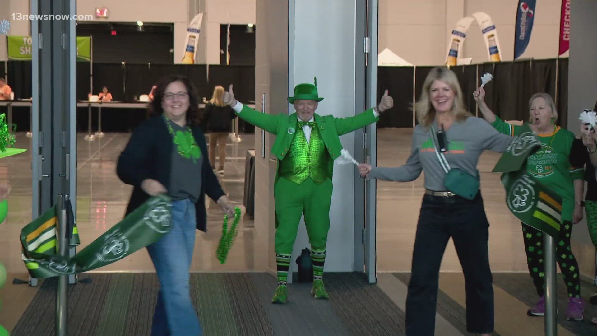 Shamrock Marathon weekend kicks off at the Oceanfront