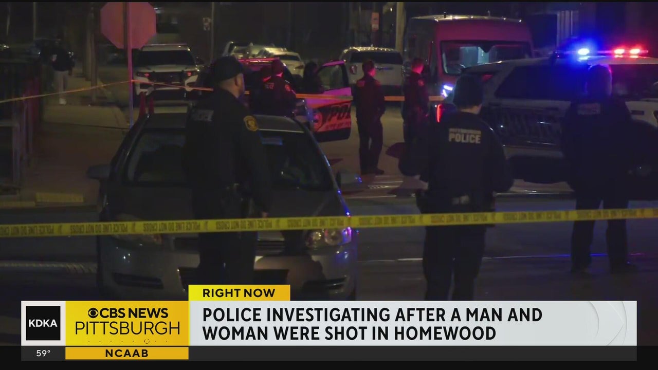 Man and woman hospitalized after shooting in Homewood