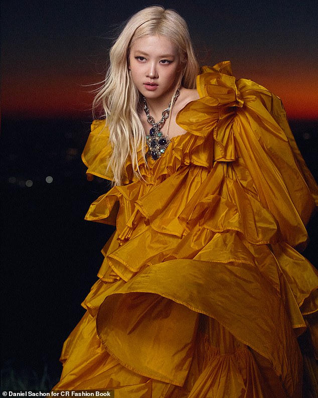 BLACKPINK star Rosé says she hasn't mastered feeling completely ...