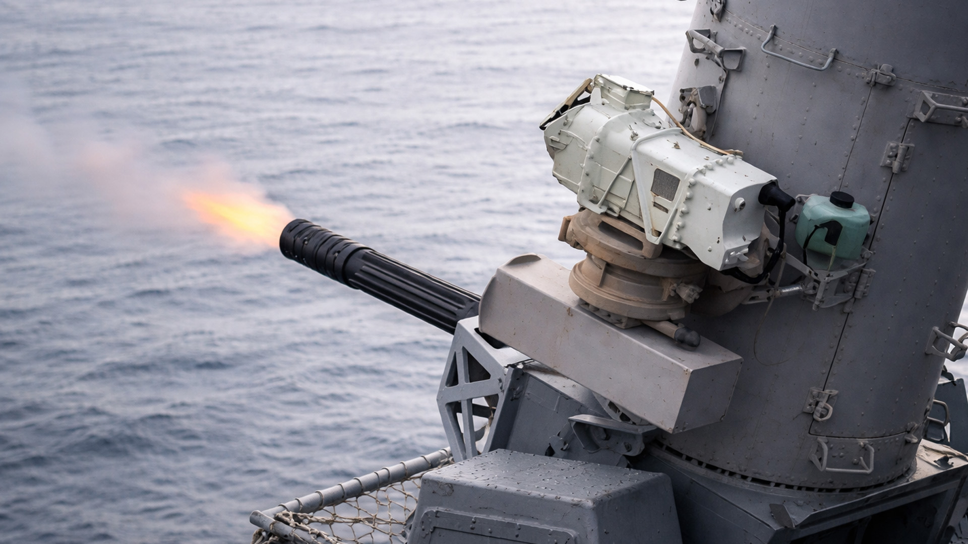 Watch US Navy close-range defense system in action | Watch