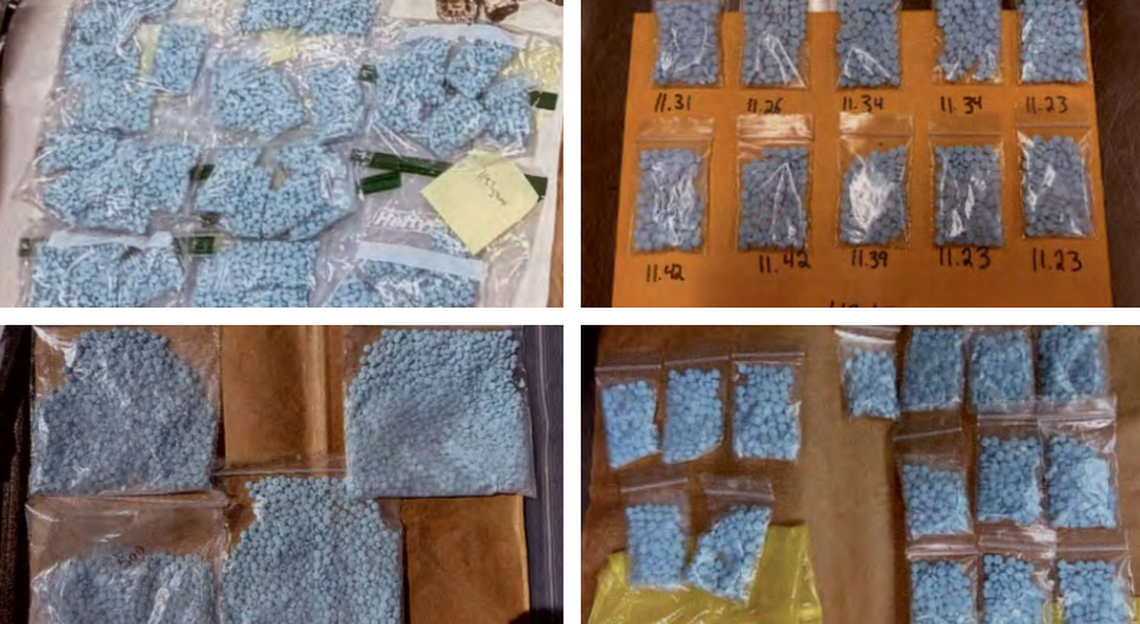 Five arrested in fentanyl drug ring bust in Miramar and Pembroke Pines ...