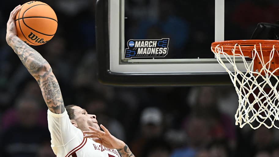 Match-ups, trends, prediction guide for Hogs in round of 32 against ...