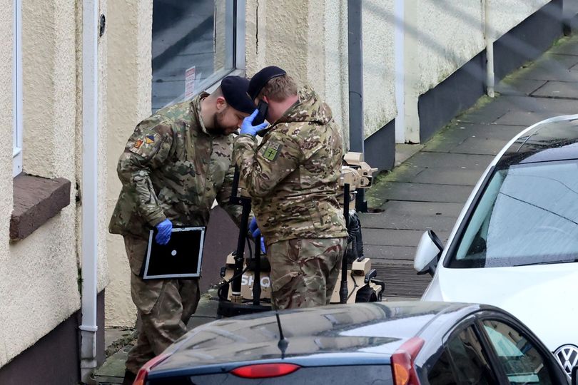 Man caught with stash of weapons