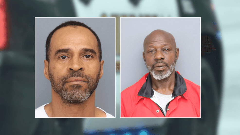 2 men accused of stealing carpet at gunpoint in Maryland