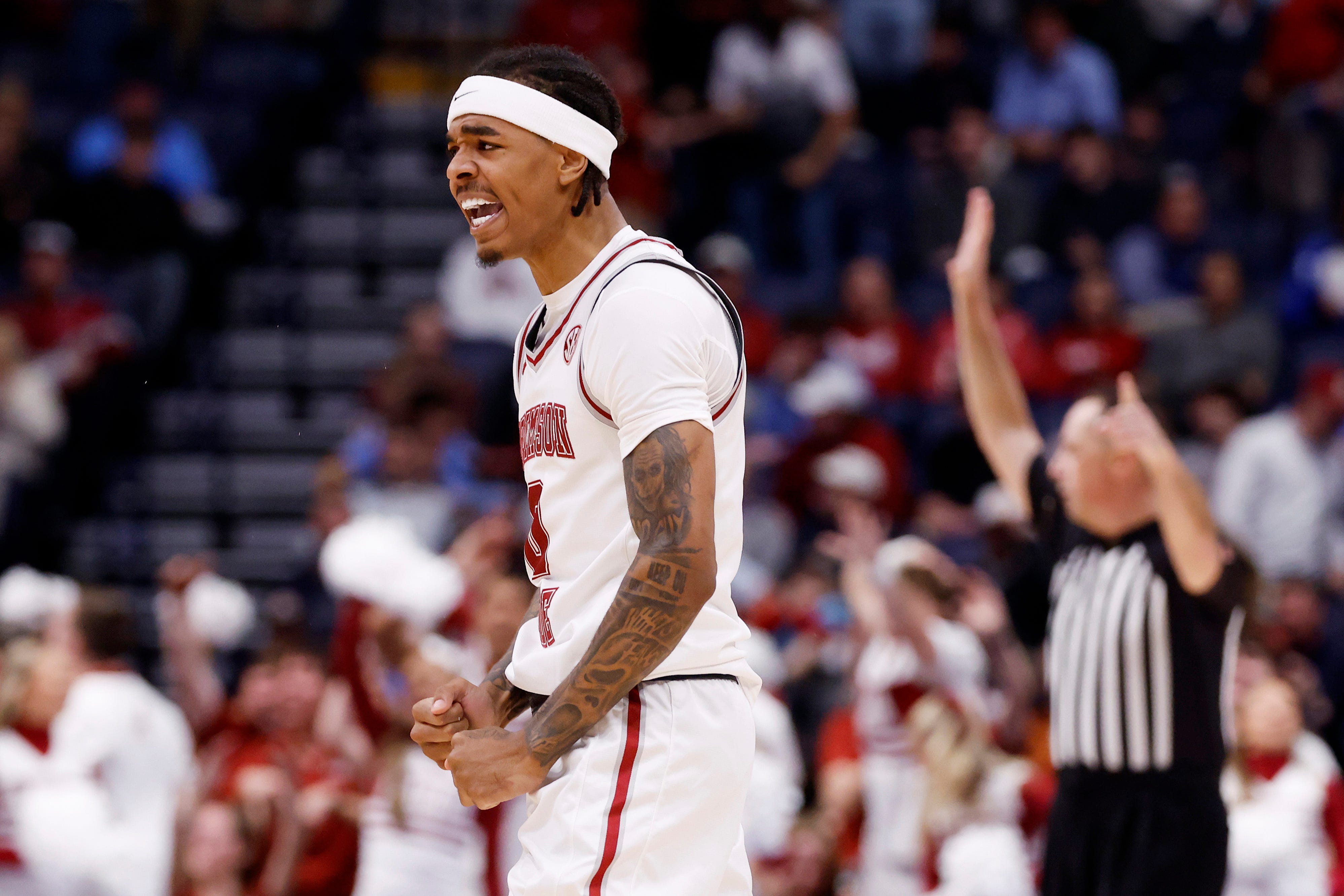 Labaron Philon Jr. NBA mock draft projection: Where Alabama star is ...