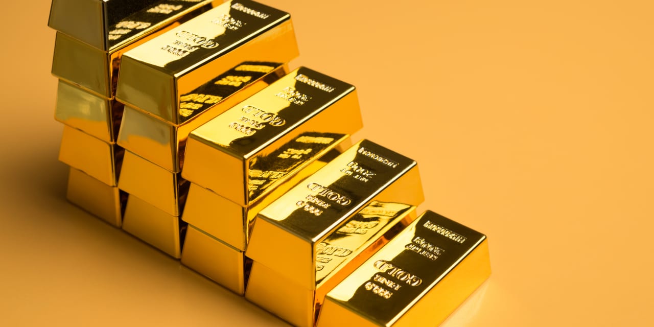 Gold isn’t your safe haven in this war: It just logged its biggest ...