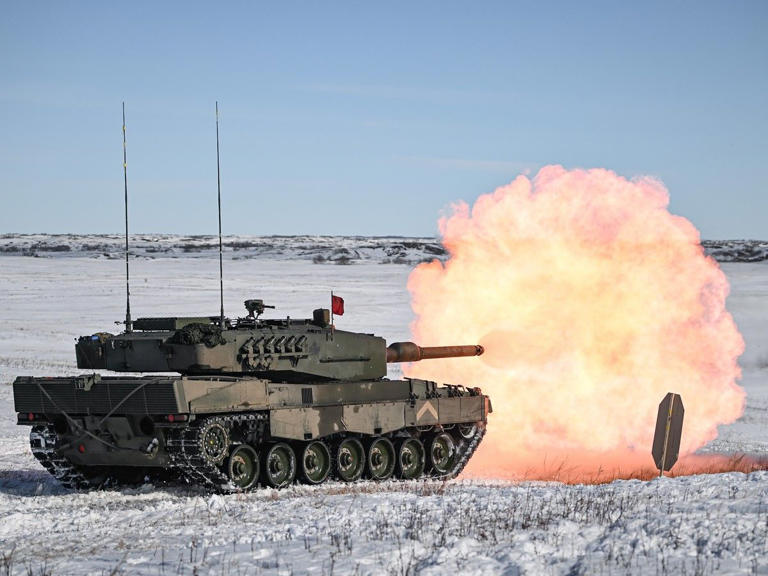 News of the day: Taking back home ice, new tanks for Canada, OC Transpo ...