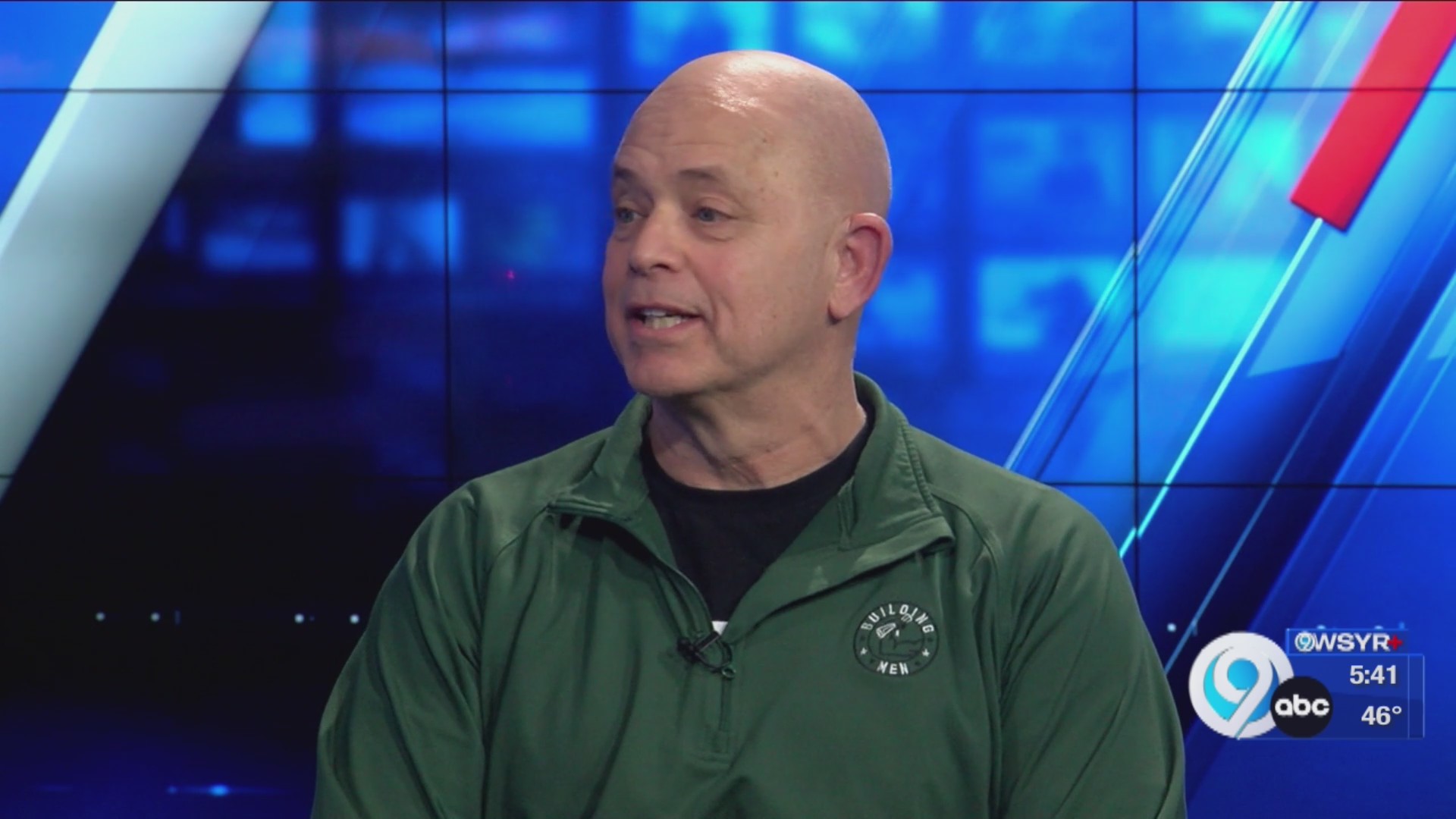 Interview: Joe Horan, founder of Syracuse-based program Building Men