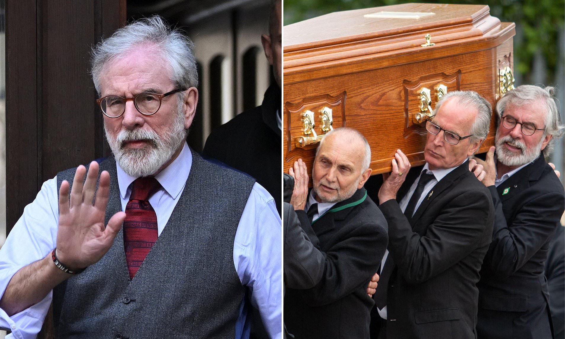 For a 'man of peace', Gerry Adams is fond of the company of hardened ...