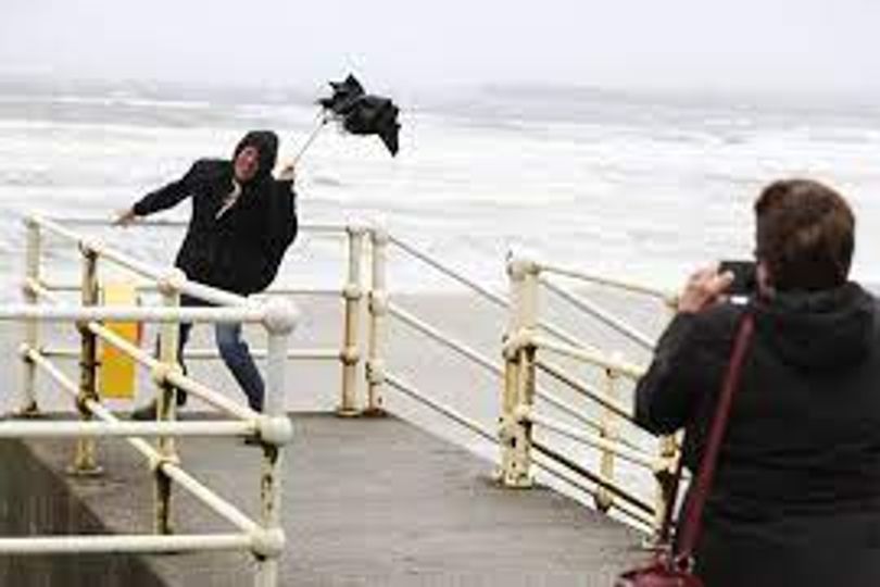 Weather warning Ireland: Wintry showers and gale-force winds expected ...