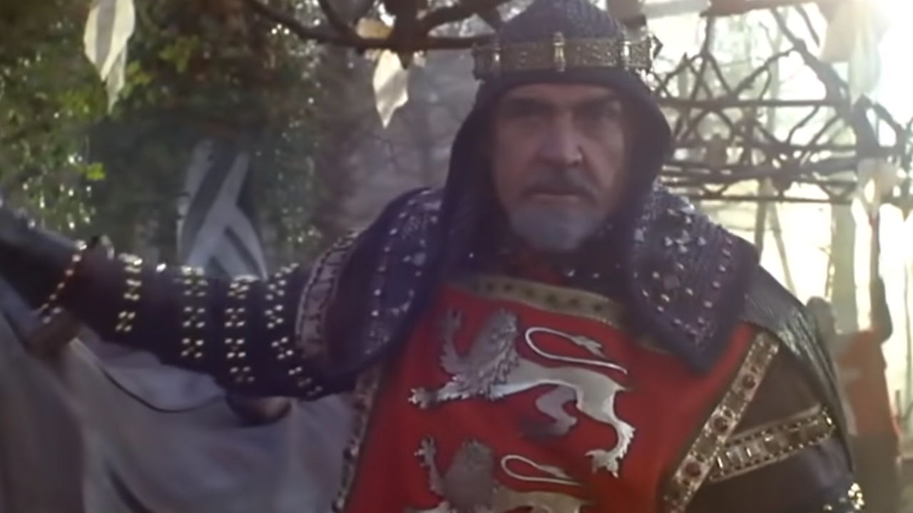 Sean Connery is actually in two Robin Hood movies, so I watched the ...