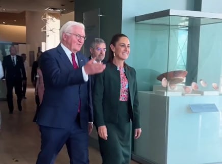 Sheinbaum anuncia firma del acuerdo modernizado con la UE en mayo tras ...