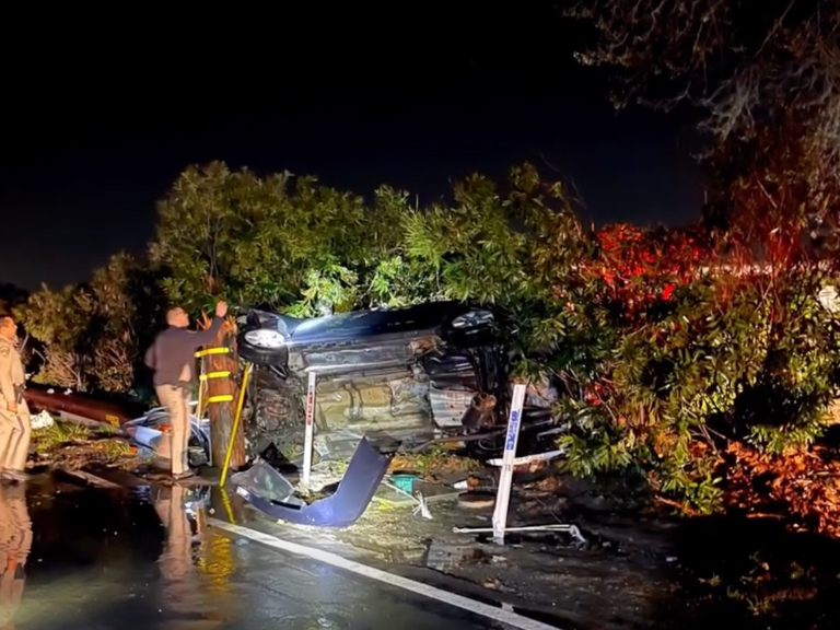 Suspected DUI Driver Crashes Into Fire Hydrant, Cause Widespread Power ...