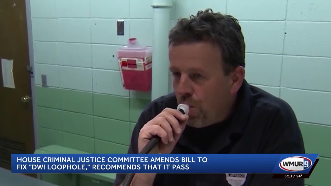 House committee amends bill to increase penalty for refusing DWI test