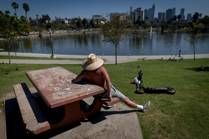 The worst heat wave to hit Southern California in March is finally ...