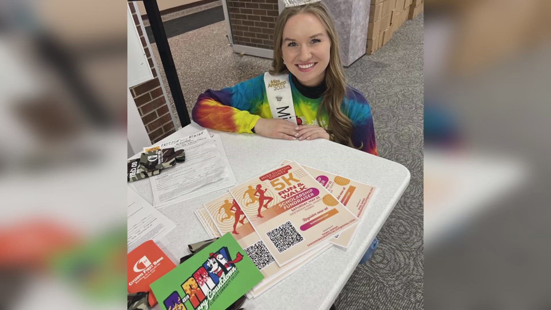 Miss Clinton County 5K raising scholarship funds for local students
