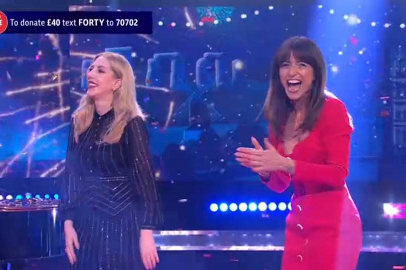 BBC Comic Relief reveal final total raised during show's 41st year