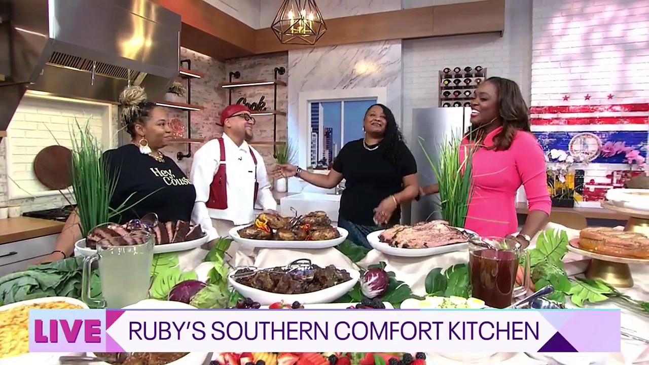 In the kitchen with Ruby's Southern Comfort Kitchen