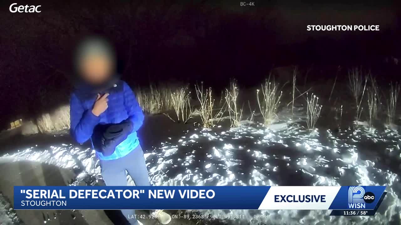 'I am mortified,' woman identified as 'serial defecator' tells officers ...