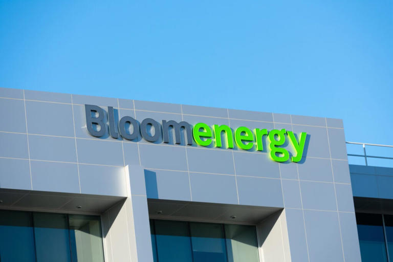 Why Bloom Energy Shares Are Sliding On Friday?