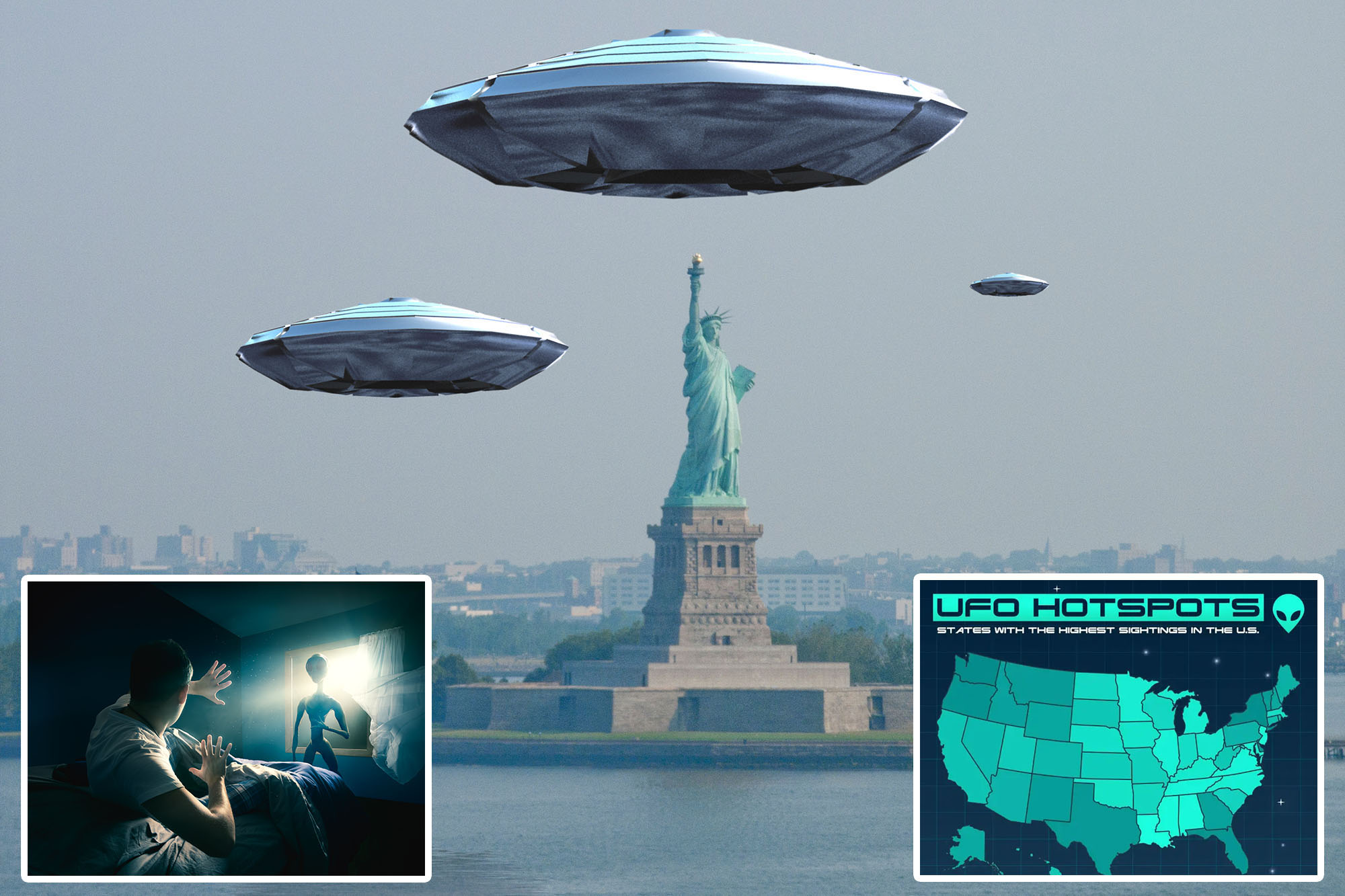 New York jumps to No. 3 for US alien abductions — experts reveal why it ...