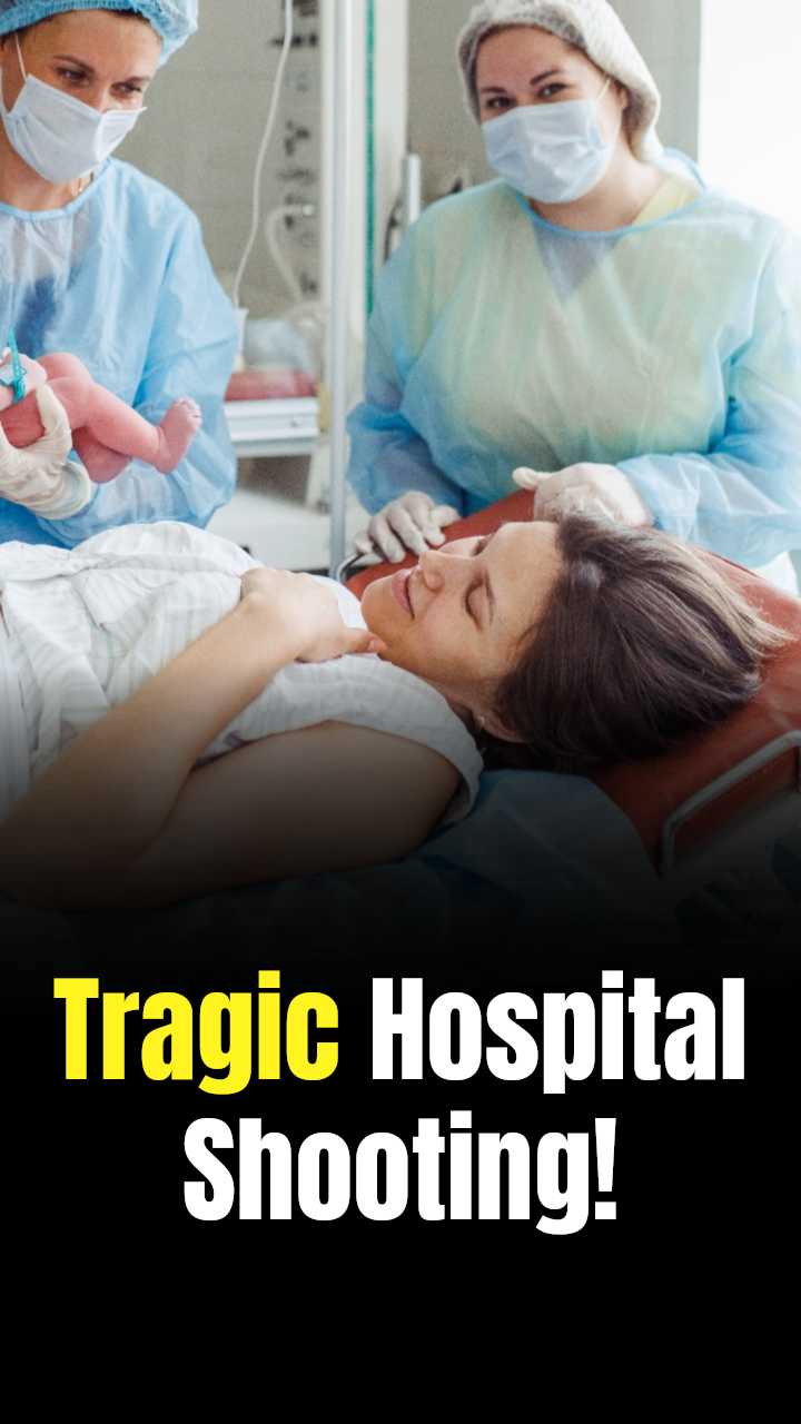 She had just given birth — then her husband walked into the hospital ...
