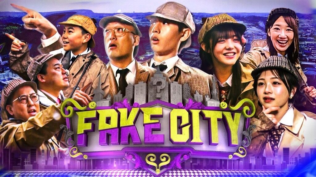 人の目を欺くプロと茂原市民が仕掛ける「FAKE」 街全体を舞台にした超大規模まちがい探し