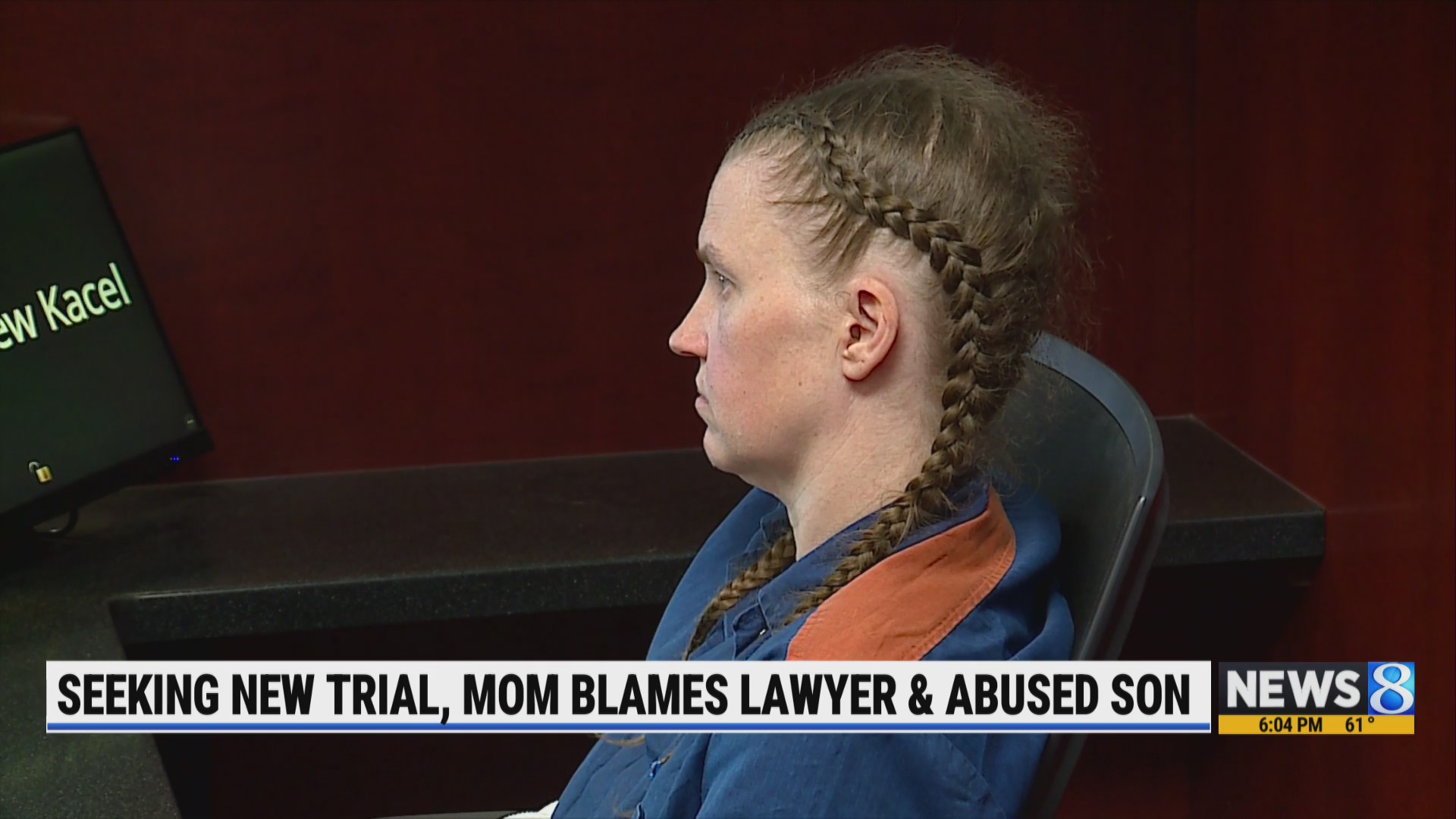 Seeking new trial, mom convicted of murder blames lawyer and son