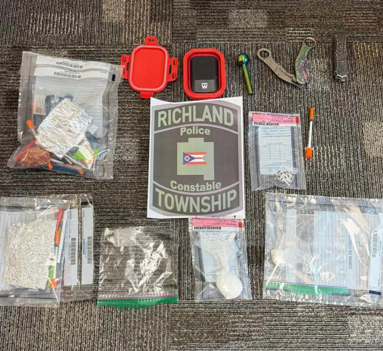 Theft call at Walmart turns into drug bust, 3 arrested in Belmont County