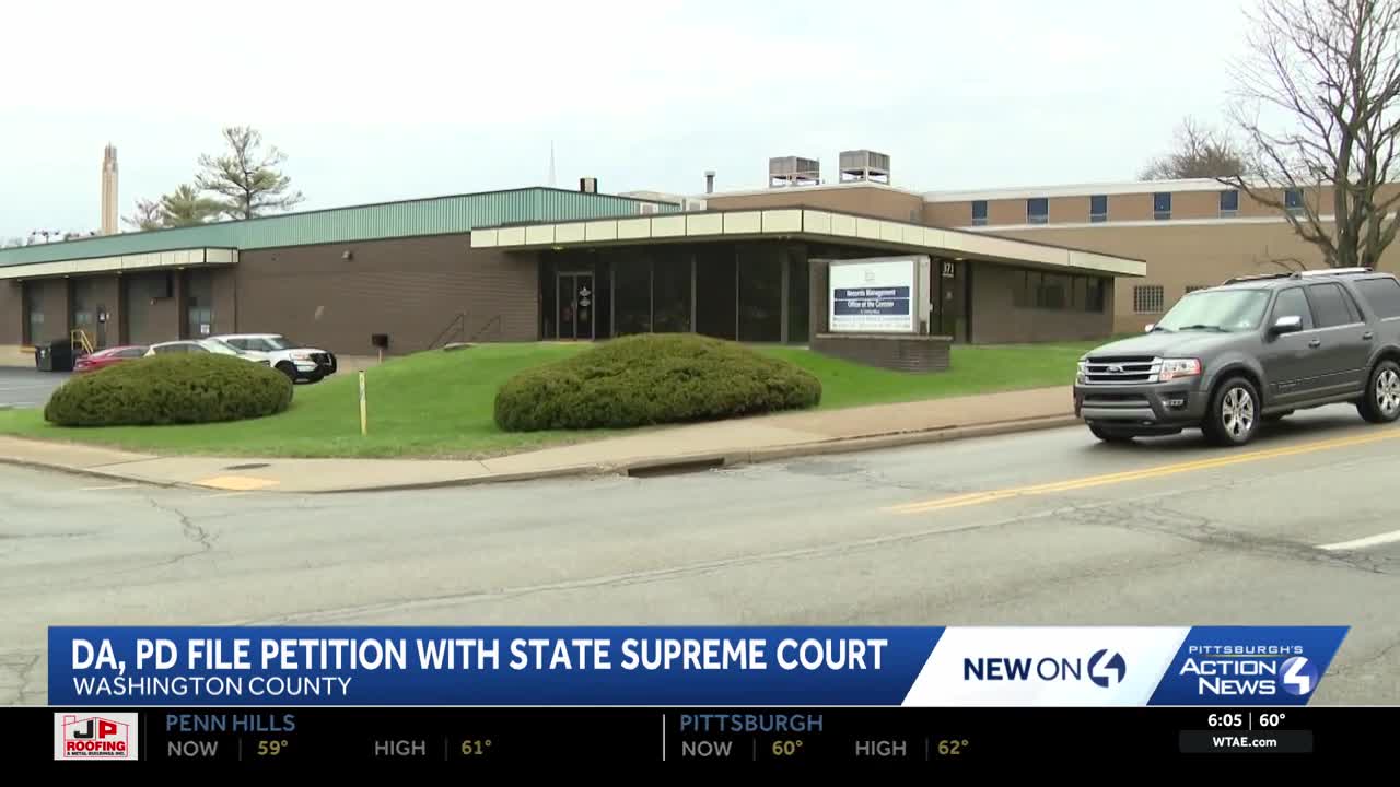 Washington County DA Coroner Investigation