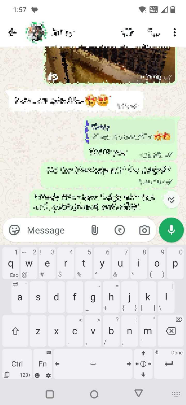 I tried replacing Gboard, and this open source keyboard was the only ...