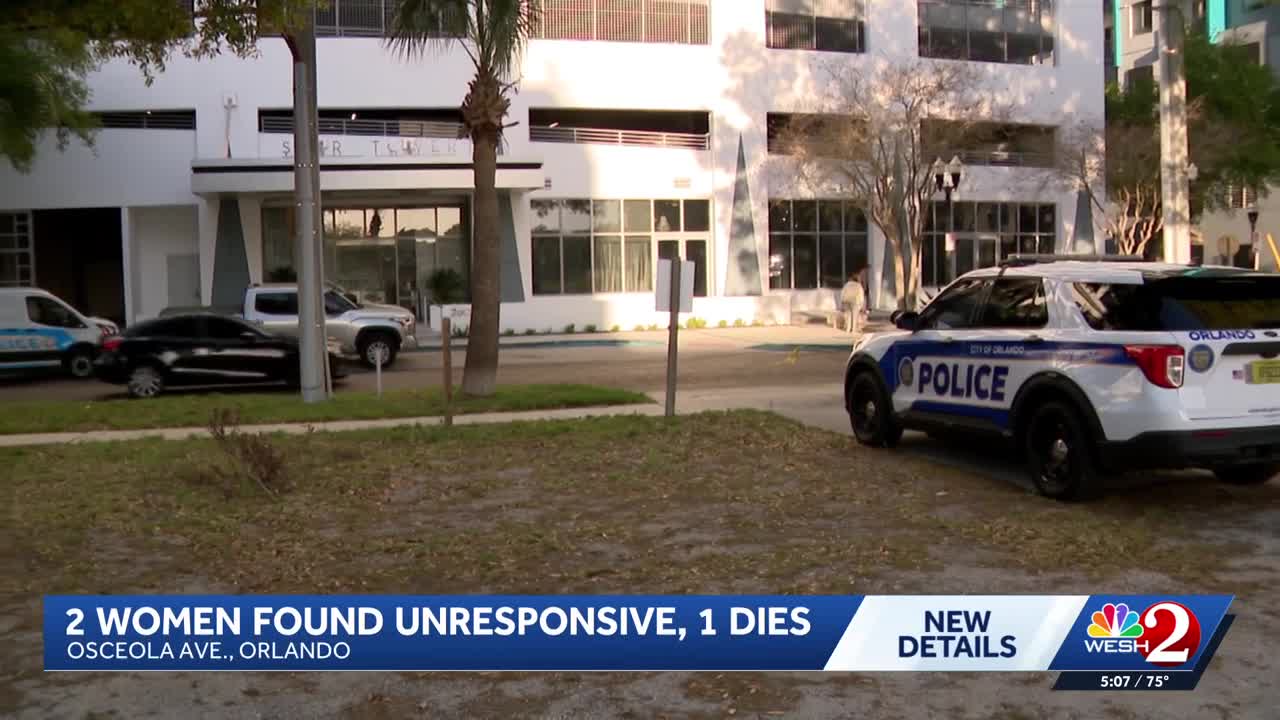 2 women found unresponsive, 1 dead after domestic dispute in downtown ...